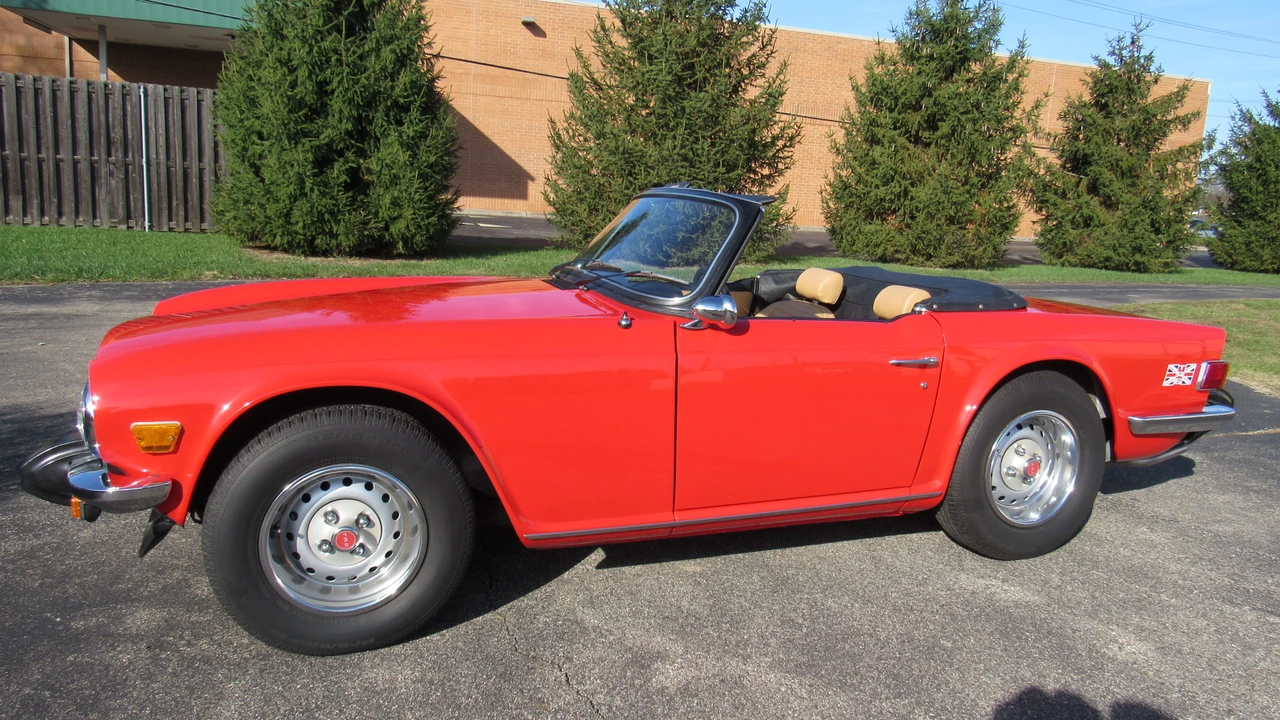 1975 Triumph TR6 (US-spec) - Image 8 of 31