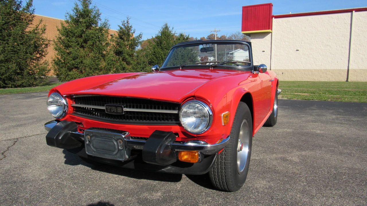 1975 Triumph TR6 (US-spec) - Image 9 of 31