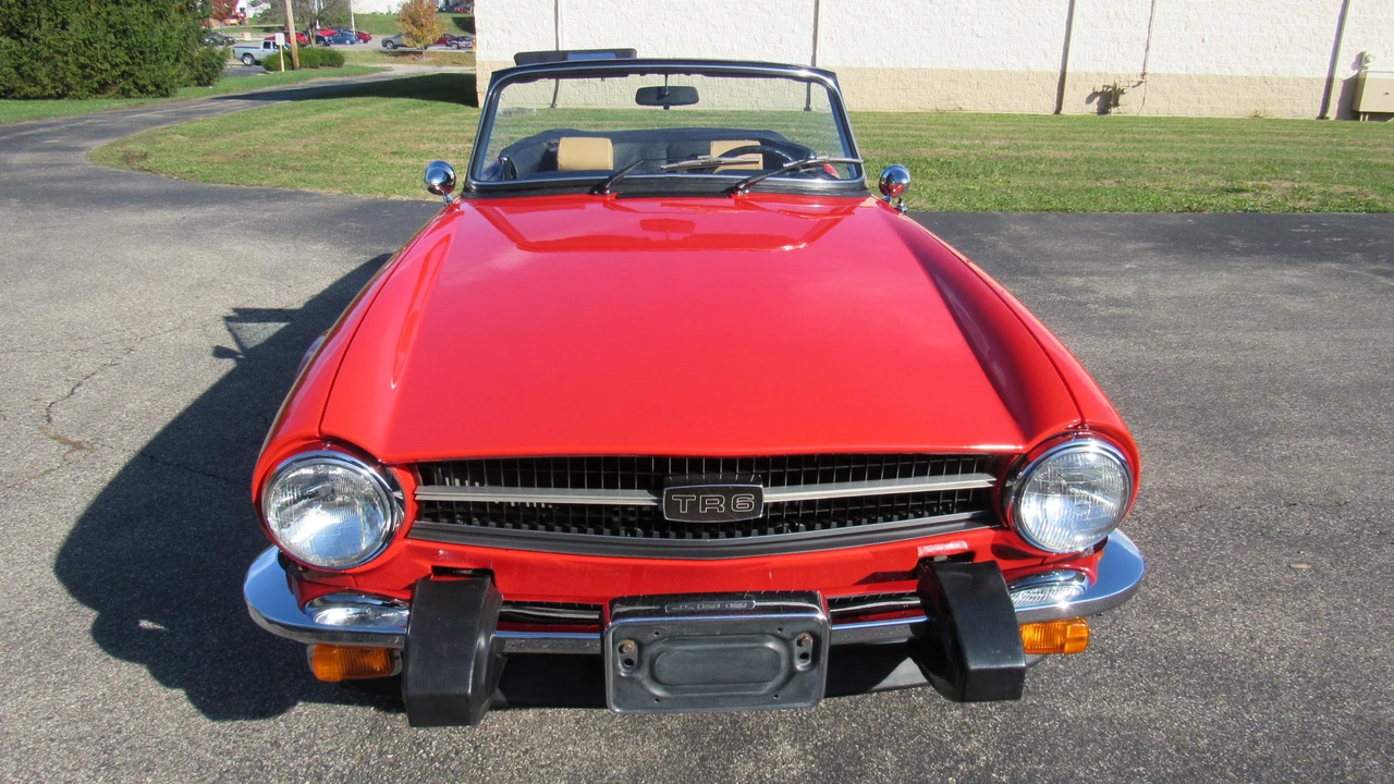 1975 Triumph TR6 (US-spec) - Image 10 of 31