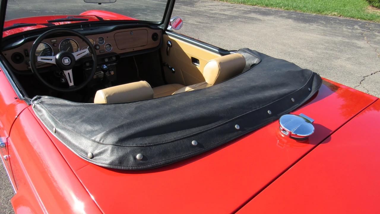 1975 Triumph TR6 (US-spec) - Image 12 of 31