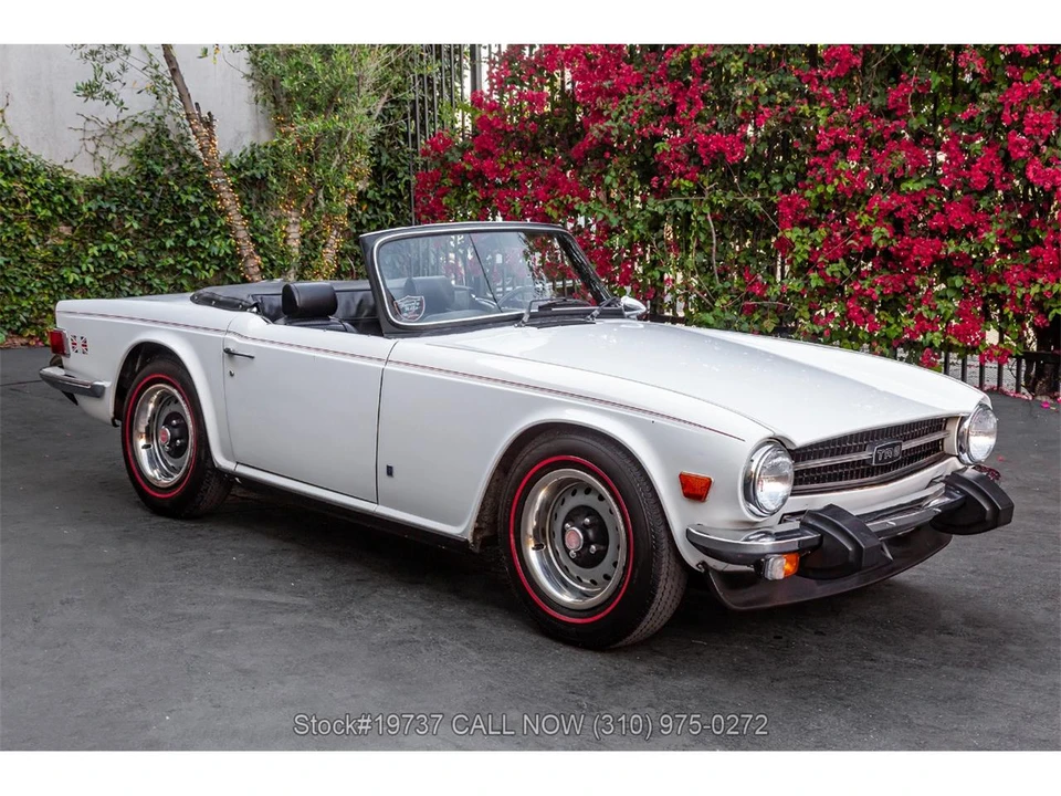 1975 Triumph TR6 (US-spec) - Image 2 of 31