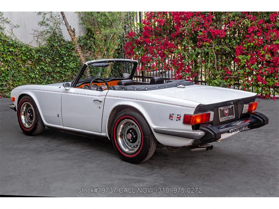 1975 Triumph TR6 (US-spec) - Image 6 of 31