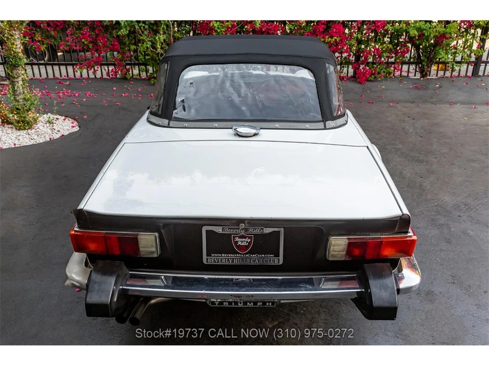 1975 Triumph TR6 (US-spec) - Image 10 of 31