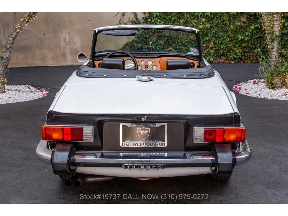 1975 Triumph TR6 (US-spec) - Image 5 of 31