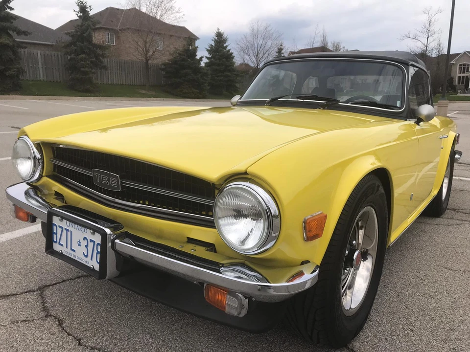 1975 Triumph TR6 (US-spec) - Image 6 of 31