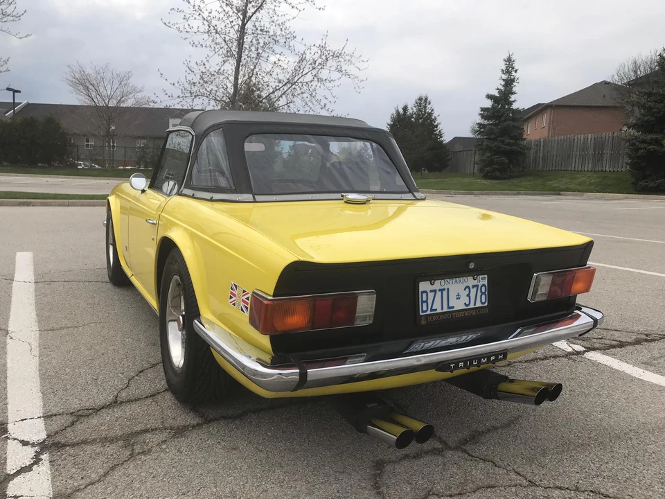 1975 Triumph TR6 (US-spec) - Image 15 of 31