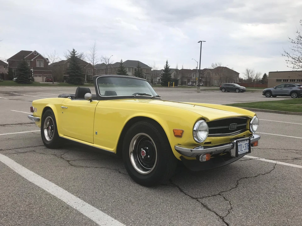 1975 Triumph TR6 (US-spec) - Image 27 of 31