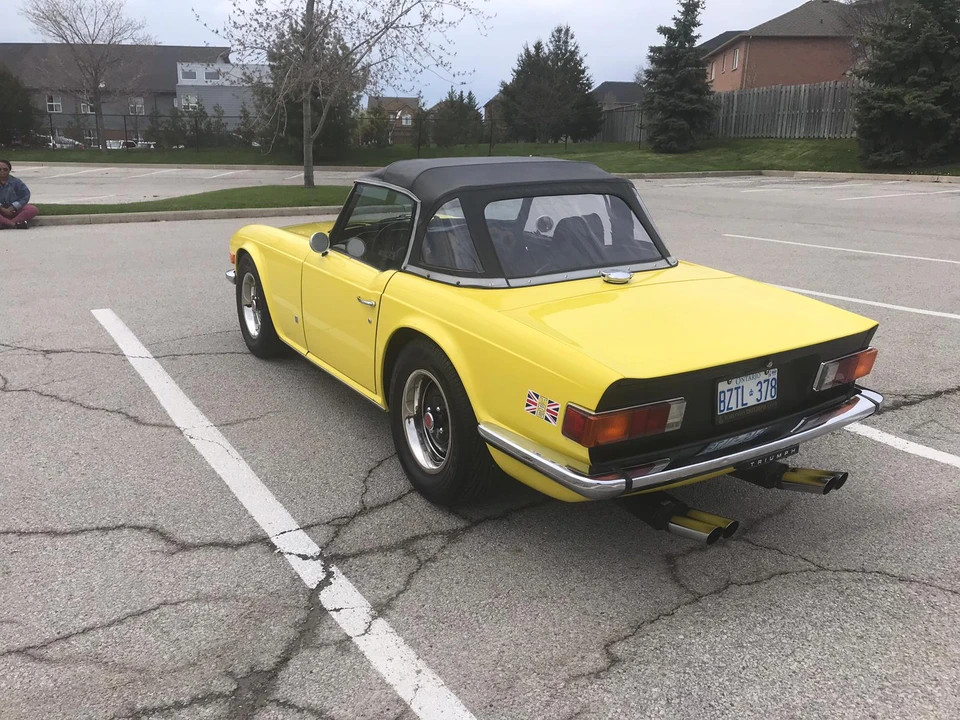 1975 Triumph TR6 (US-spec) - Image 14 of 31