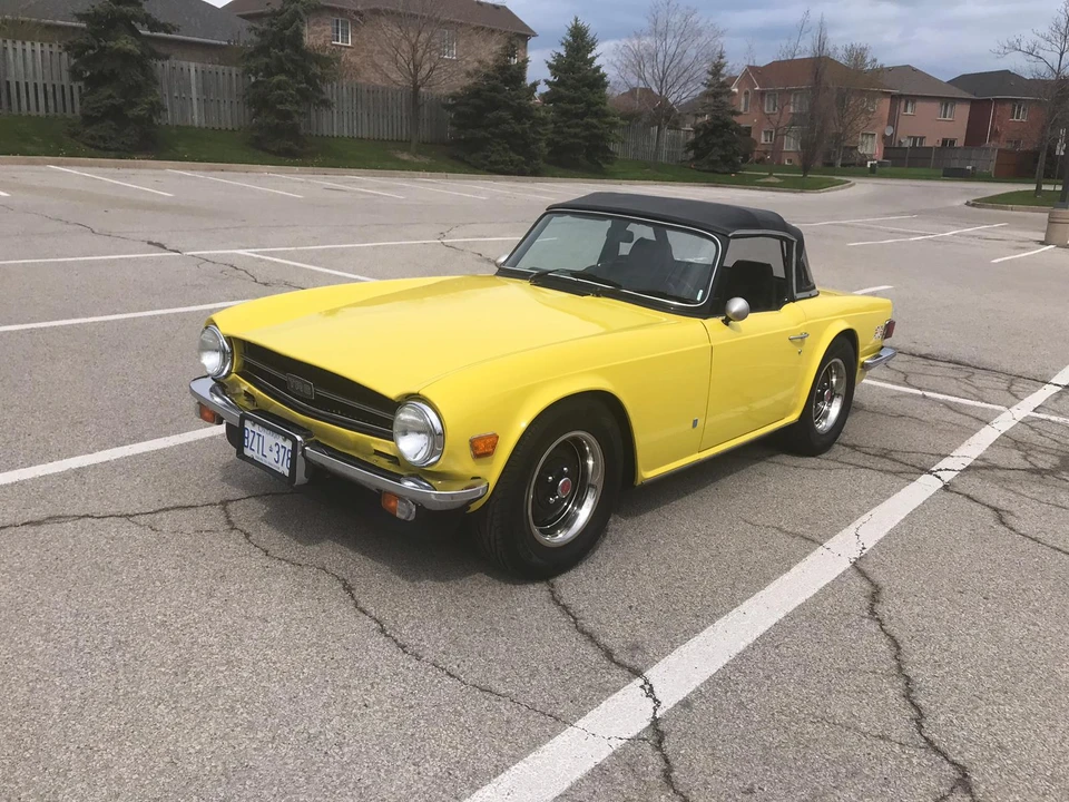 1975 Triumph TR6 (US-spec) - Image 8 of 31