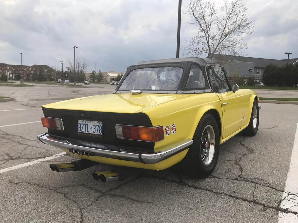 1975 Triumph TR6 (US-spec) - Image 18 of 31