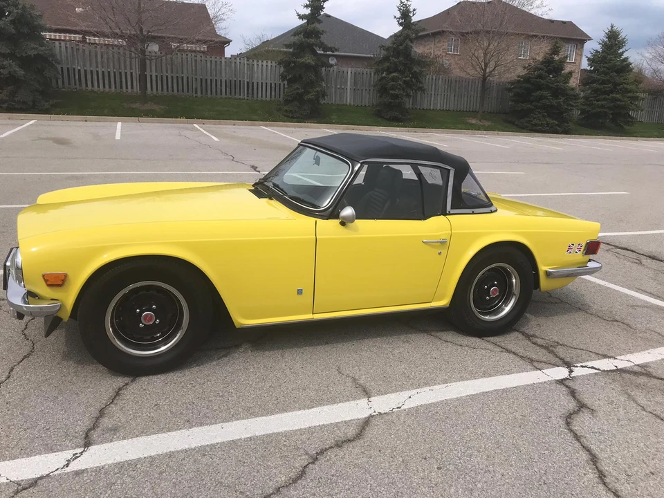 1975 Triumph TR6 (US-spec) - Image 10 of 31