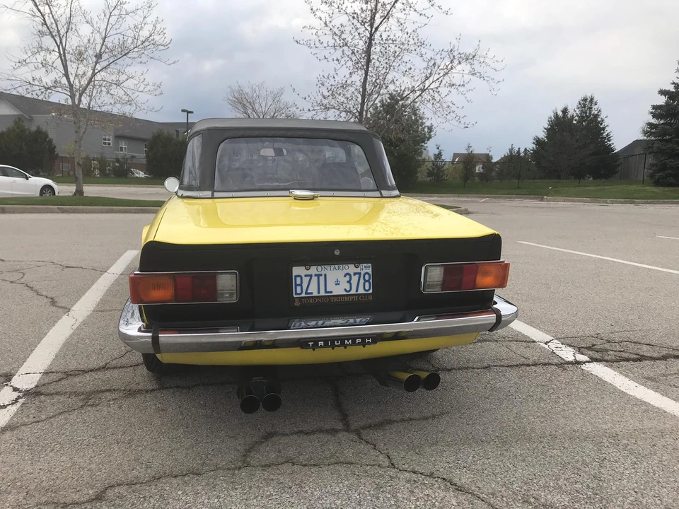 1975 Triumph TR6 (US-spec) - Image 17 of 31