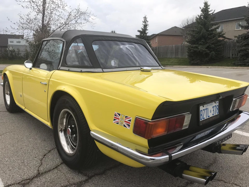 1975 Triumph TR6 (US-spec) - Image 16 of 31