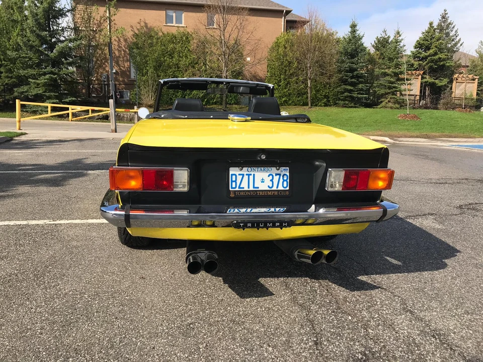 1975 Triumph TR6 (US-spec) - Image 19 of 31