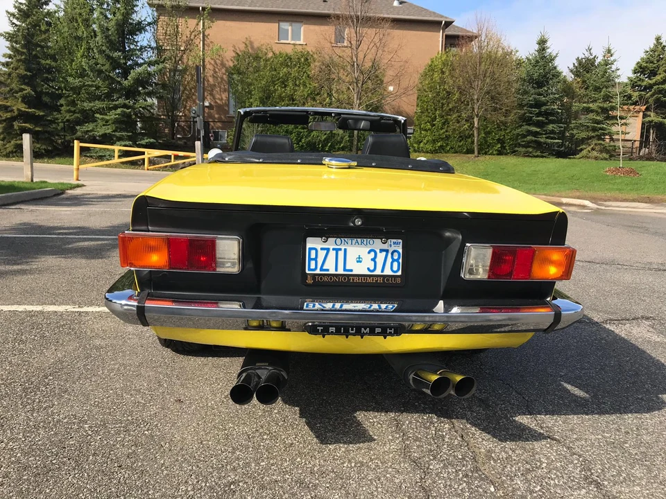 1975 Triumph TR6 (US-spec) - Image 20 of 31