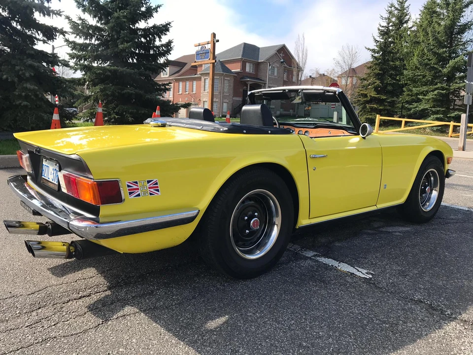 1975 Triumph TR6 (US-spec) - Image 21 of 31