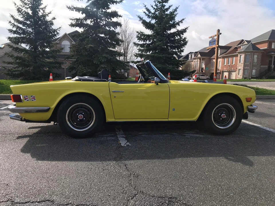 1975 Triumph TR6 (US-spec) - Image 22 of 31