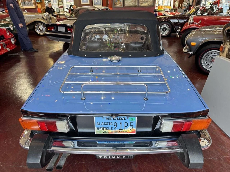 1975 Triumph TR6 (US-spec) - Image 6 of 31