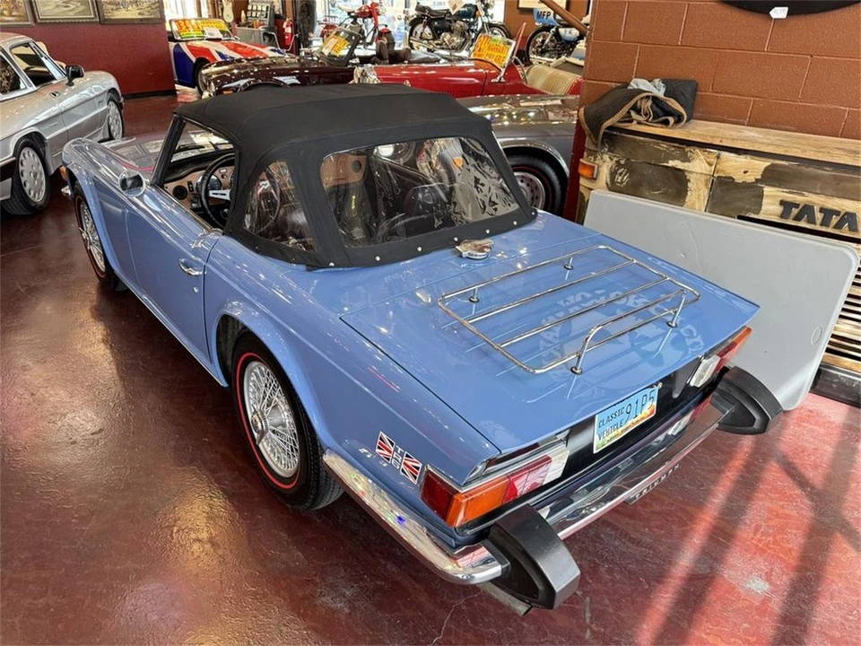 1975 Triumph TR6 (US-spec) - Image 8 of 31