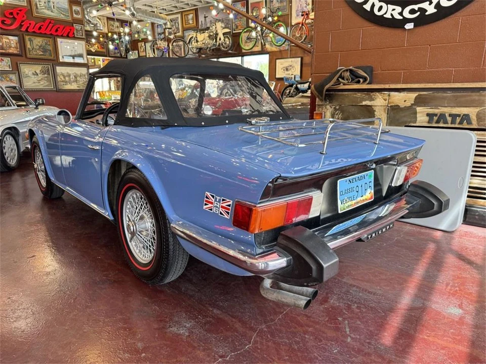 1975 Triumph TR6 (US-spec) - Image 7 of 31