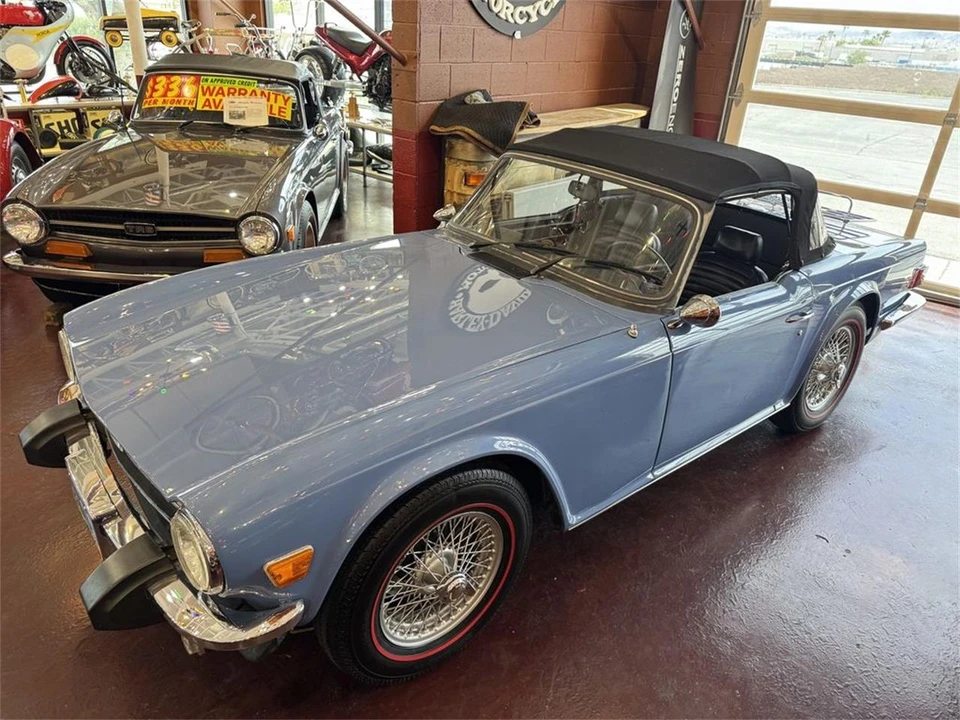 1975 Triumph TR6 (US-spec) - Image 2 of 31