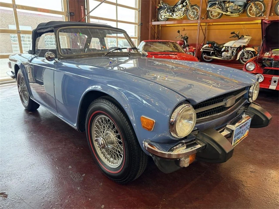 1975 Triumph TR6 (US-spec) - Image 4 of 31