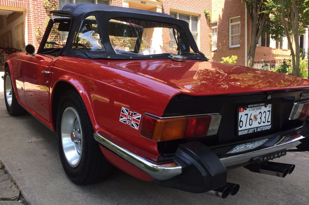 1975 Triumph TR6 (US-spec) - Image 13 of 31