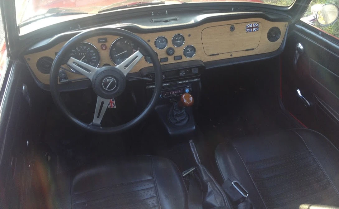 1975 Triumph TR6 (US-spec) - Image 29 of 31