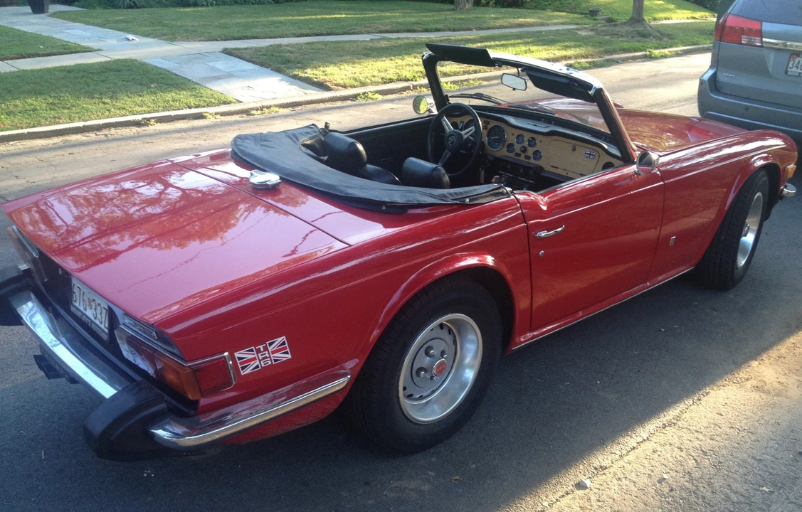 1975 Triumph TR6 (US-spec) - Image 4 of 31