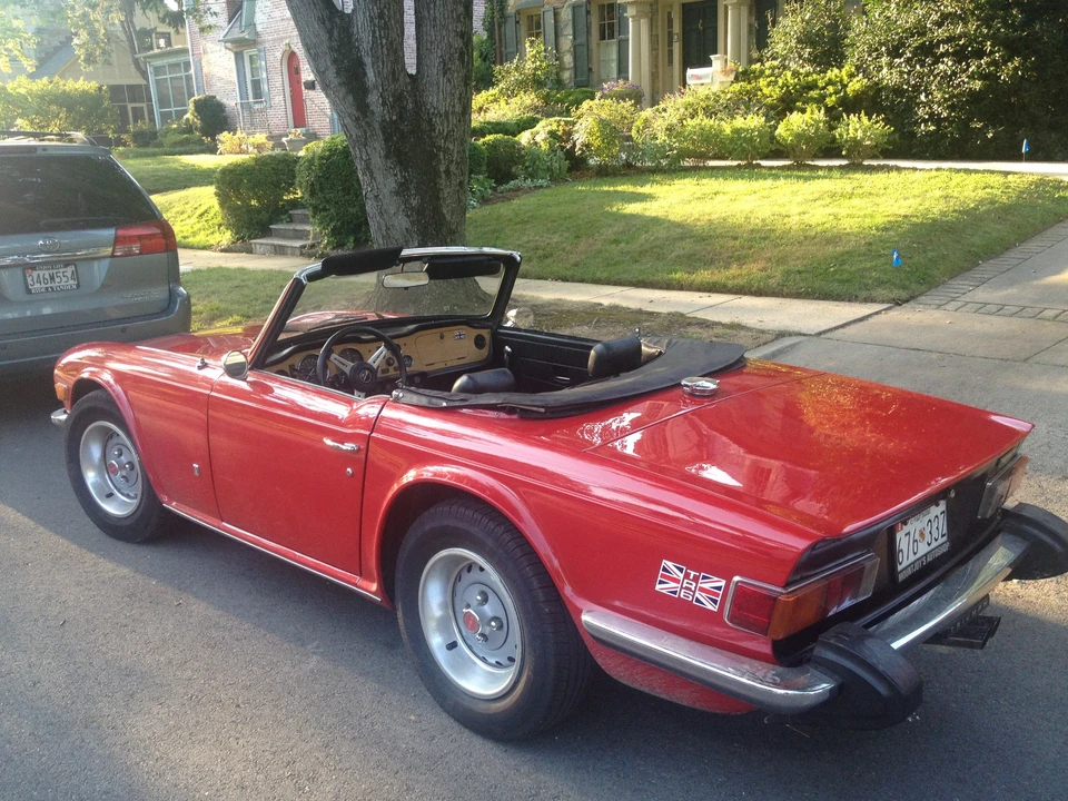 1975 Triumph TR6 (US-spec) - Image 6 of 31
