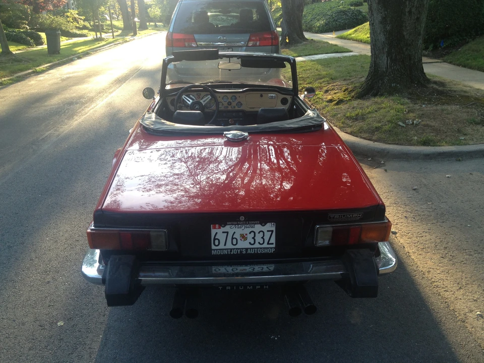 1975 Triumph TR6 (US-spec) - Image 5 of 31