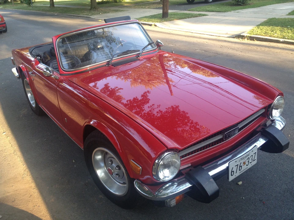 1975 Triumph TR6 (US-spec) - Image 3 of 31