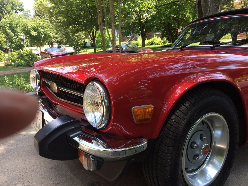 1975 Triumph TR6 (US-spec) - Image 8 of 31
