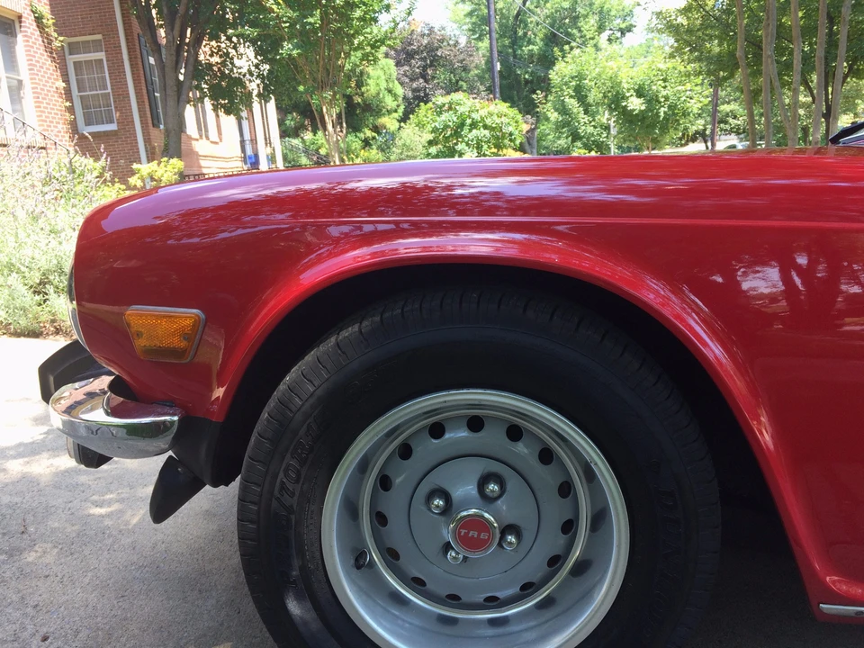 1975 Triumph TR6 (US-spec) - Image 9 of 31