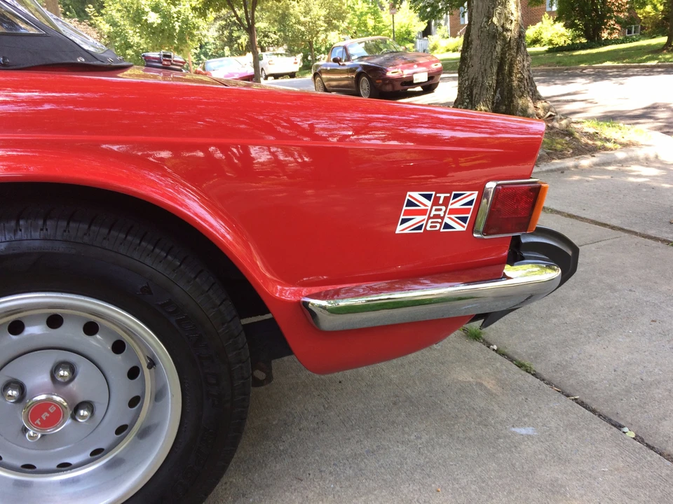 1975 Triumph TR6 (US-spec) - Image 12 of 31