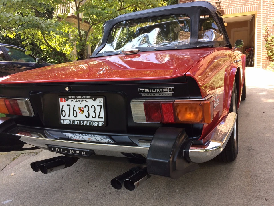 1975 Triumph TR6 (US-spec) - Image 15 of 31