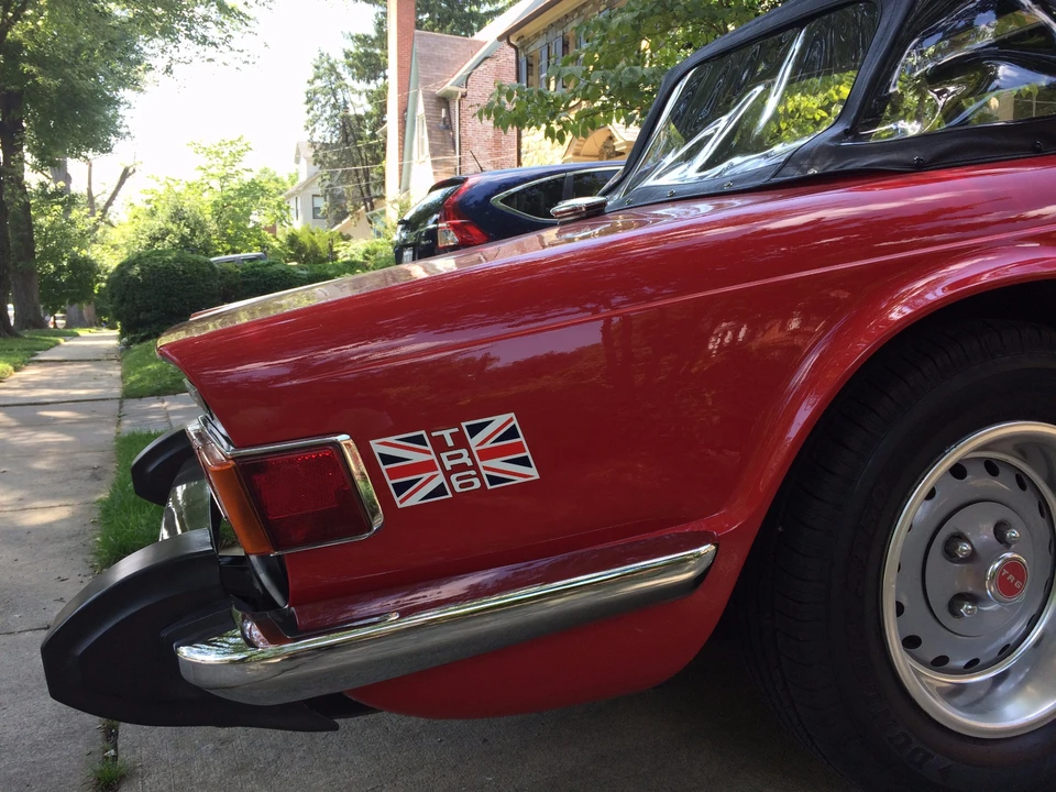 1975 Triumph TR6 (US-spec) - Image 16 of 31