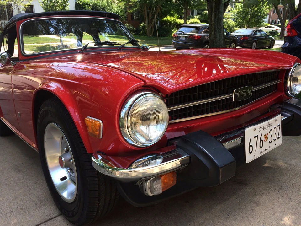 1975 Triumph TR6 (US-spec) - Image 21 of 31
