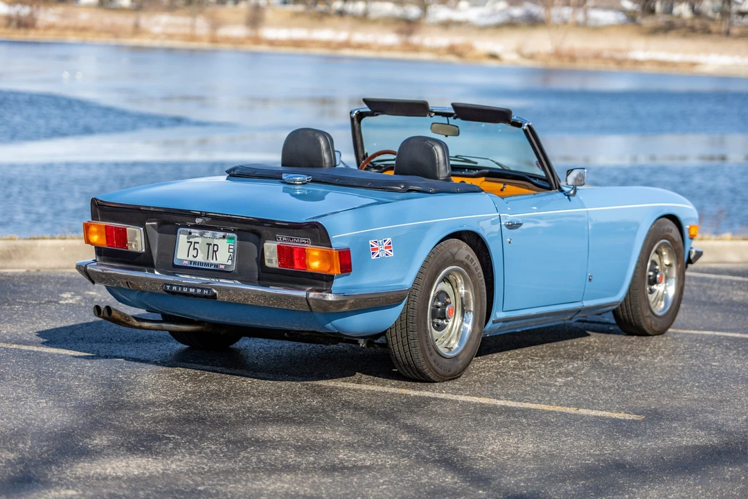 1975 Triumph TR6 (US-spec) - Image 14 of 31