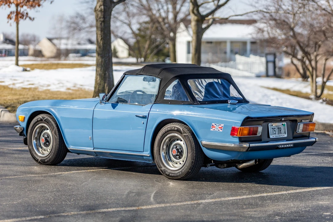 1975 Triumph TR6 (US-spec) - Image 8 of 31