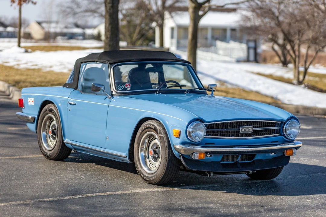 1975 Triumph TR6 (US-spec) - Image 4 of 31