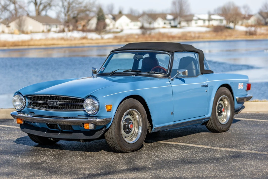1975 Triumph TR6 (US-spec) - Image 2 of 31