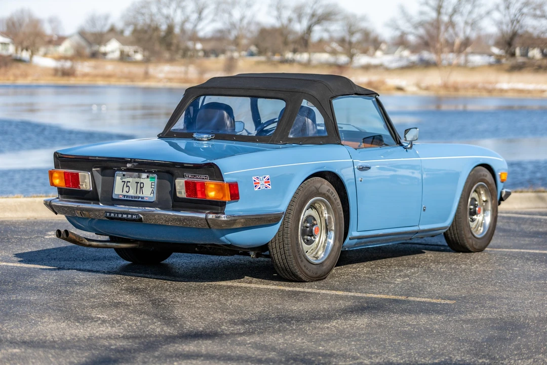1975 Triumph TR6 (US-spec) - Image 6 of 31