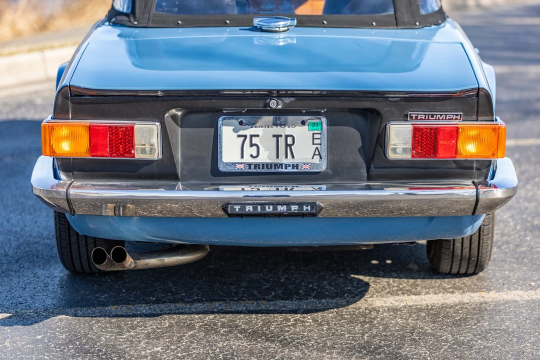 1975 Triumph TR6 (US-spec) - Image 18 of 31