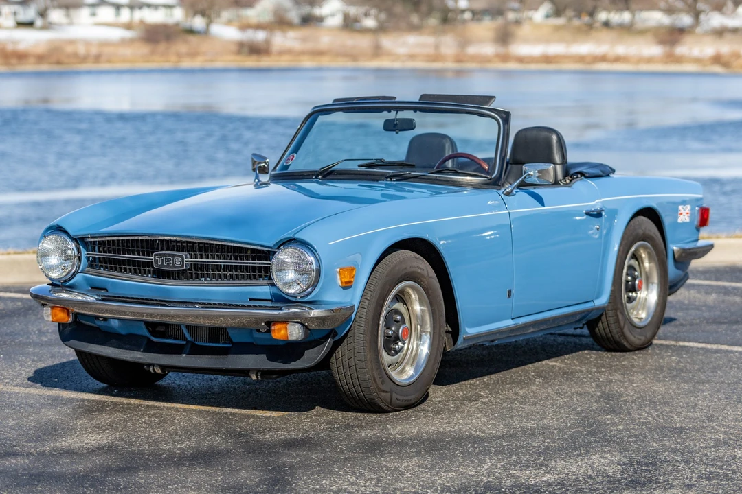 1975 Triumph TR6 (US-spec) - Image 10 of 31