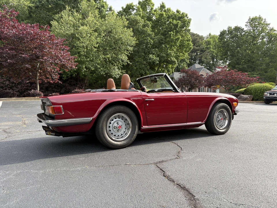 1975 Triumph TR6 (US-spec) - Image 13 of 31