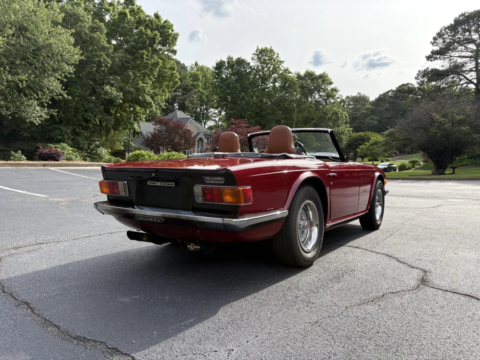 1975 Triumph TR6 (US-spec) - Image 11 of 31