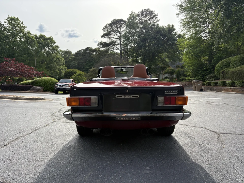 1975 Triumph TR6 (US-spec) - Image 10 of 31