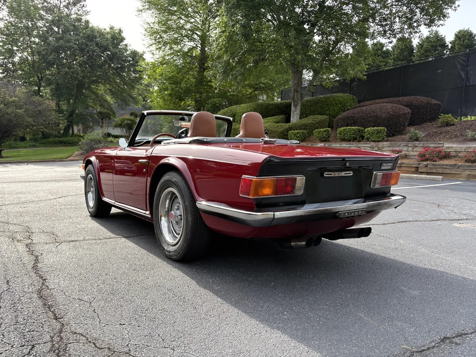 1975 Triumph TR6 (US-spec) - Image 9 of 31