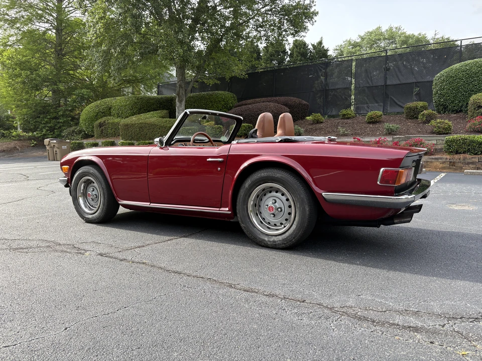 1975 Triumph TR6 (US-spec) - Image 8 of 31